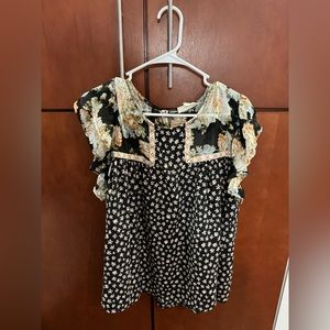 Floral blouse